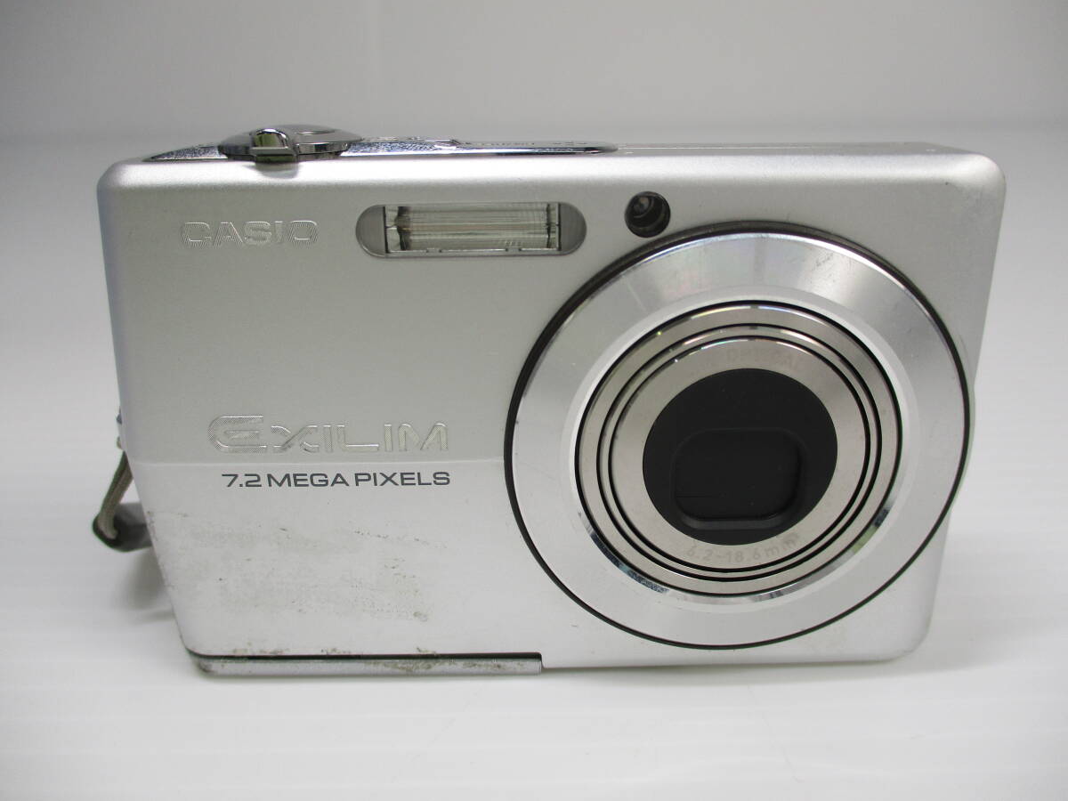 2603M3816 CASIO カシオ コンパクトデジタルカメラ EXILIM EX-Z700 現状品
