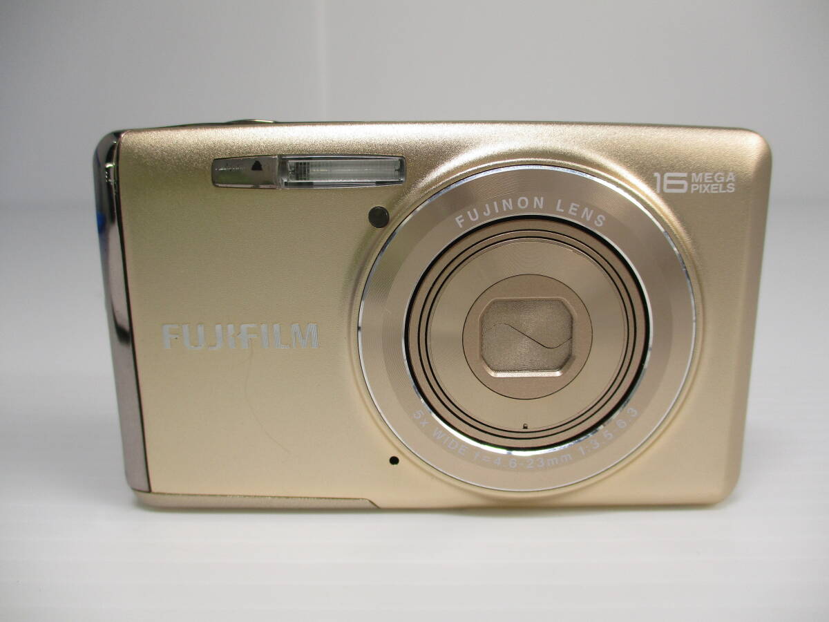 2603M3817 FUJIFILM 富士フィルム コンパクトデジタルカメラ FINEPIX JX700 現状品