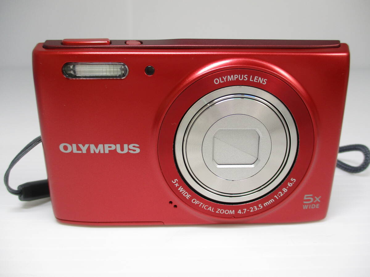 2603M3818 OLYMPUS オリンパス コンパクトデジタルカメラ STYLUS VG-180 現状品