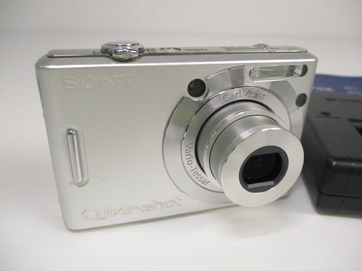 2603M3819 SONY ソニー コンパクトデジタルカメラ Cyber-Shot DSC-W35 通電確認済