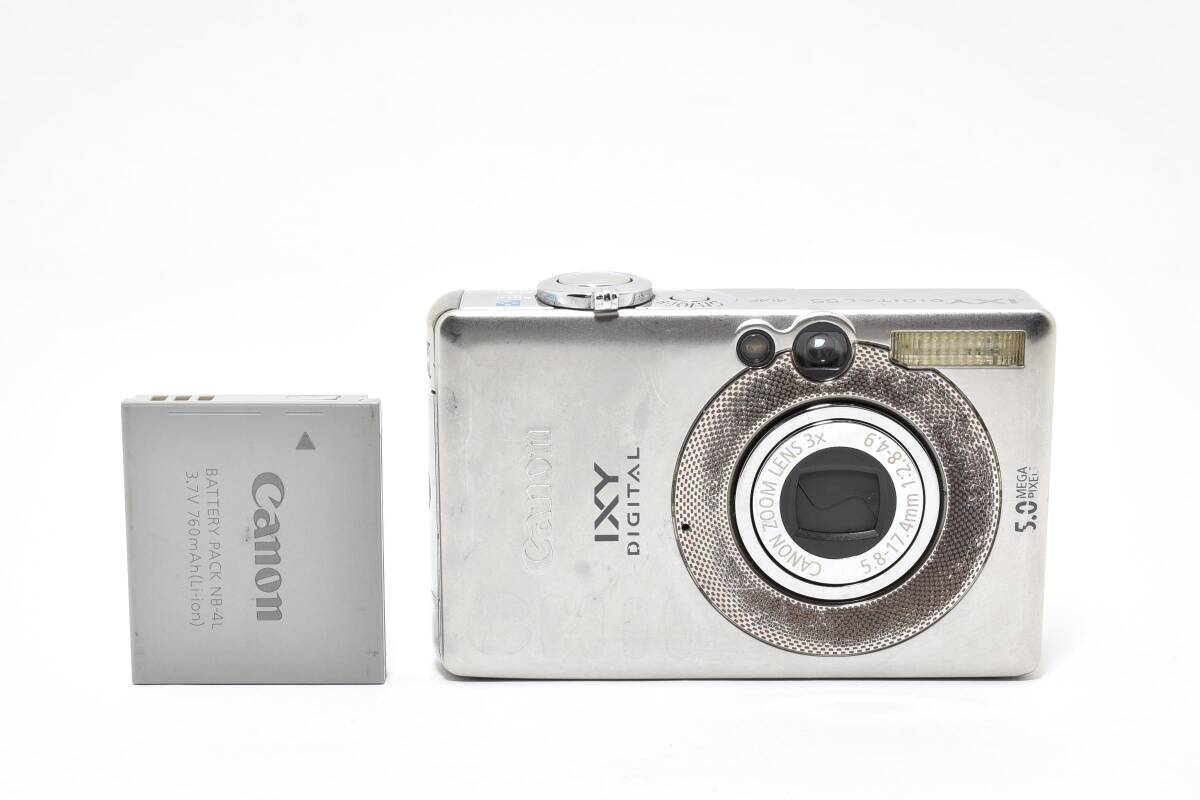 Canon IXY DIGITAL 55 コンパクトデジタルカメラ キャノン #3485