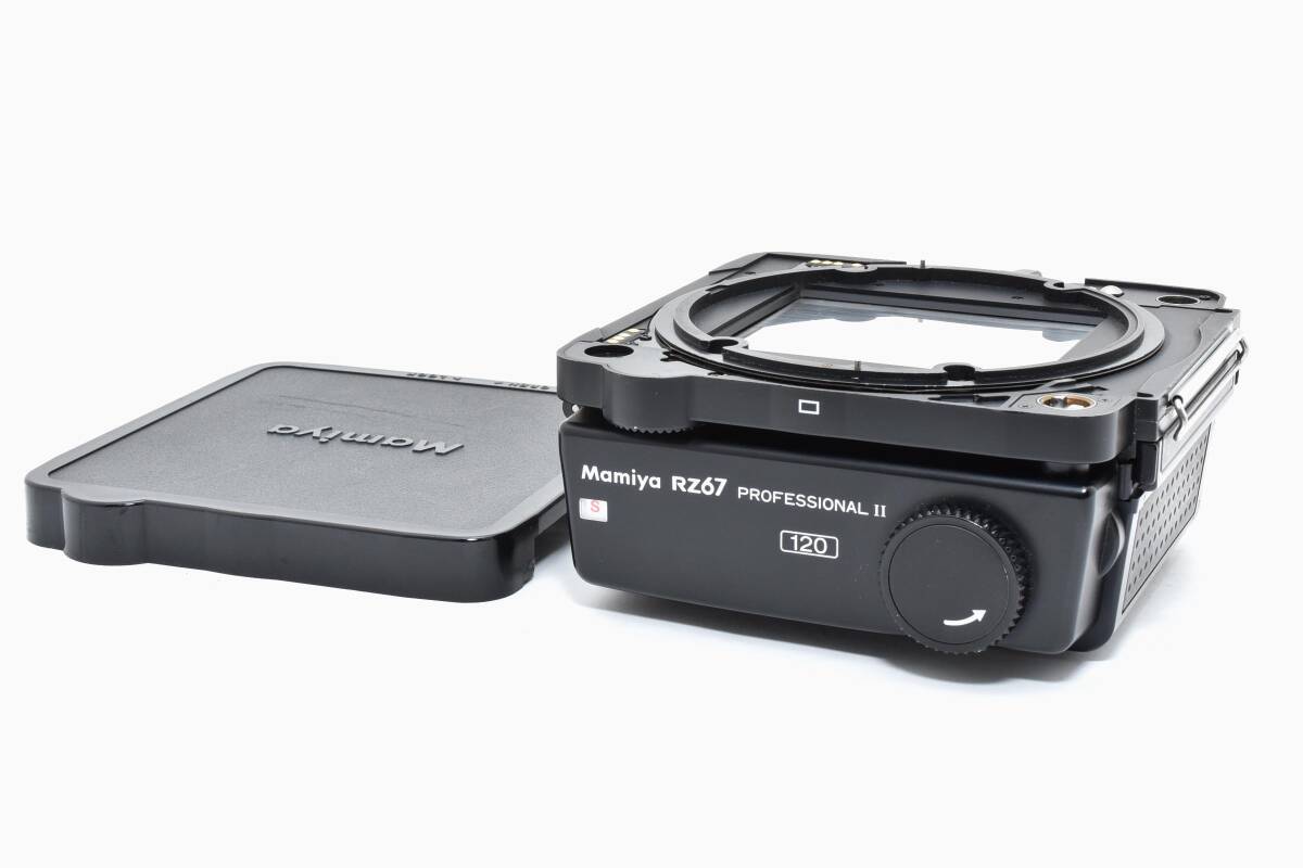 【美品】 マミヤ MAMIYA RZ67 120 PROFESSIONAL II #3500