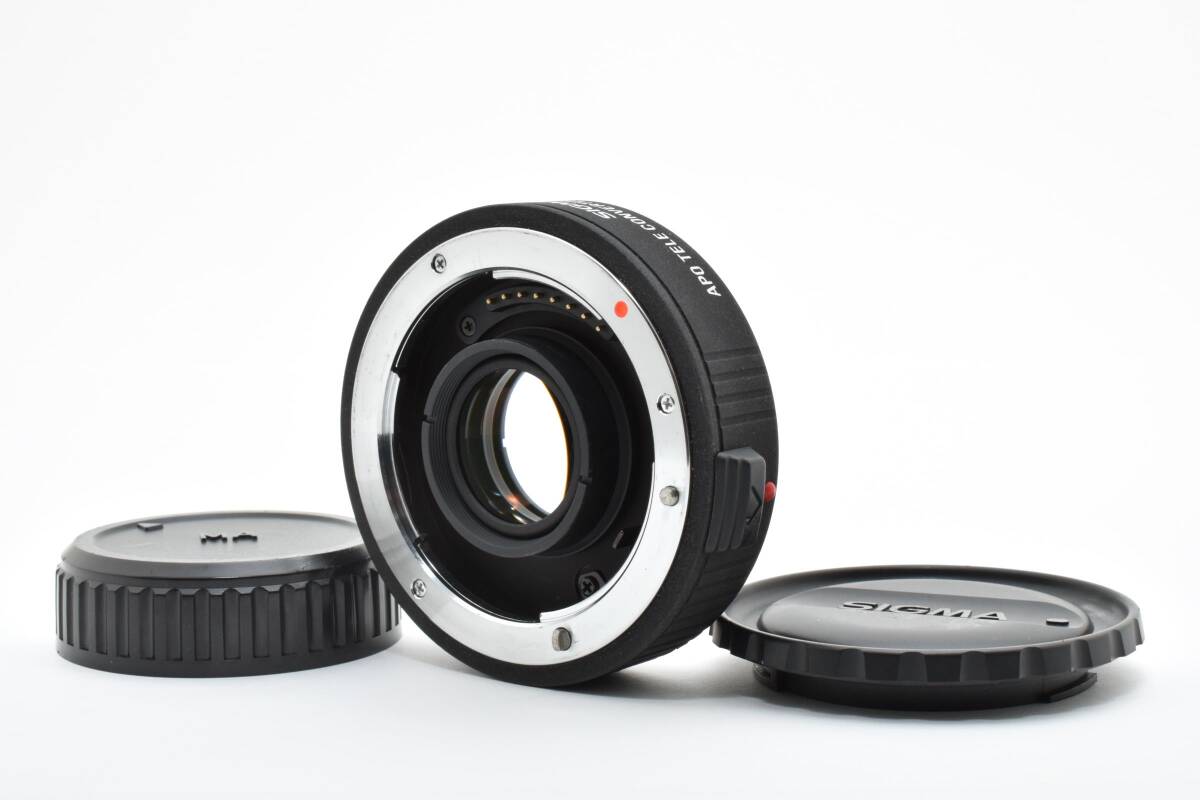 【美品 】SIGMA APO TELE CONVERTER 1.4x EX DC Aマウント シグマ #3517