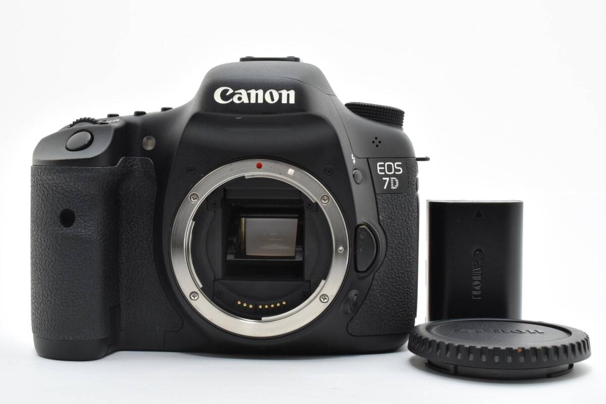 【美品】ショット数 【1,510回】 Canon EOS 7D ボディ キャノン #3526