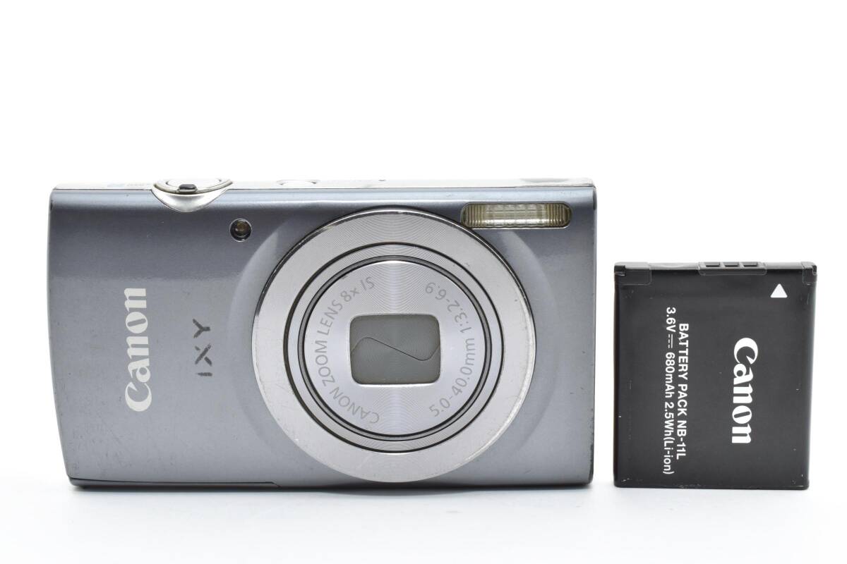 Canon IXY 150 コンパクトデジタルカメラ キャノン #3527