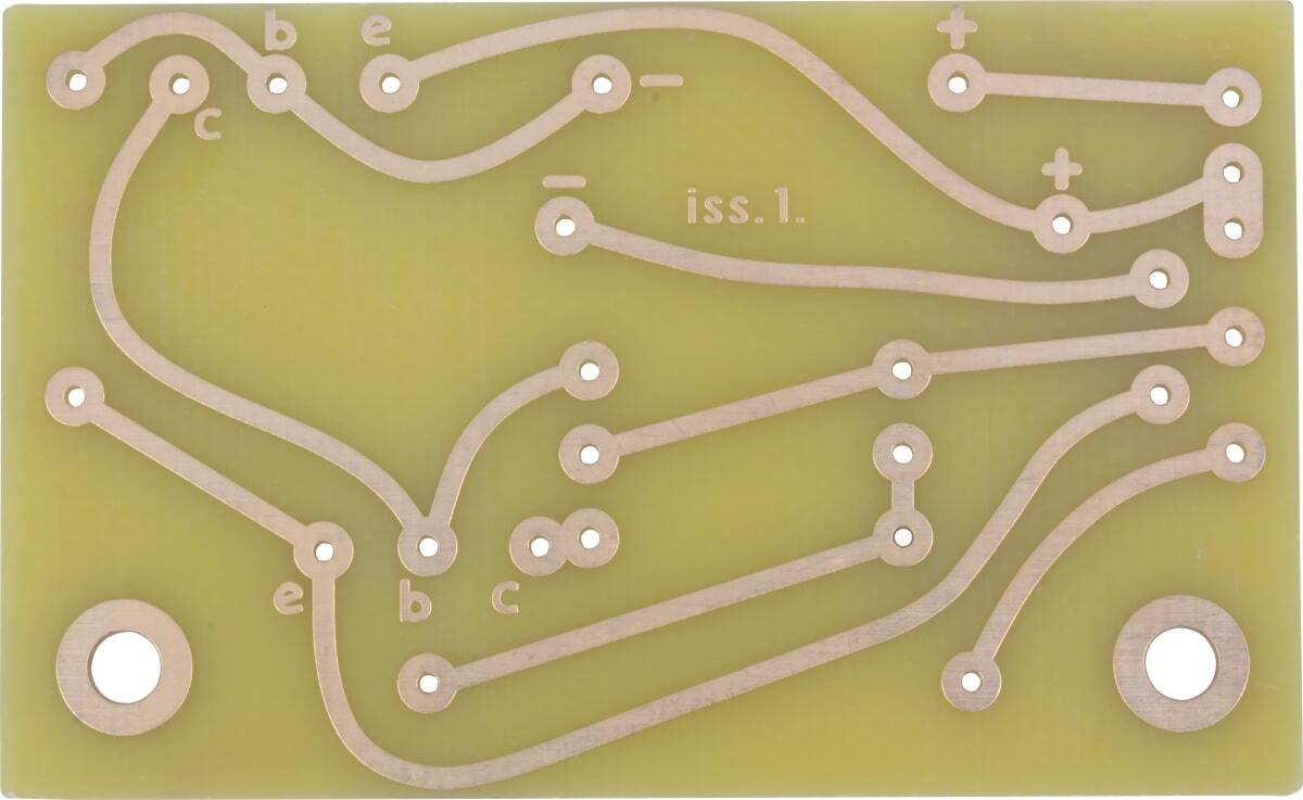 PCボード PCB - Vintage Style Circuit Board, Iss. 1 Fuzz [送料170円から 同梱可]