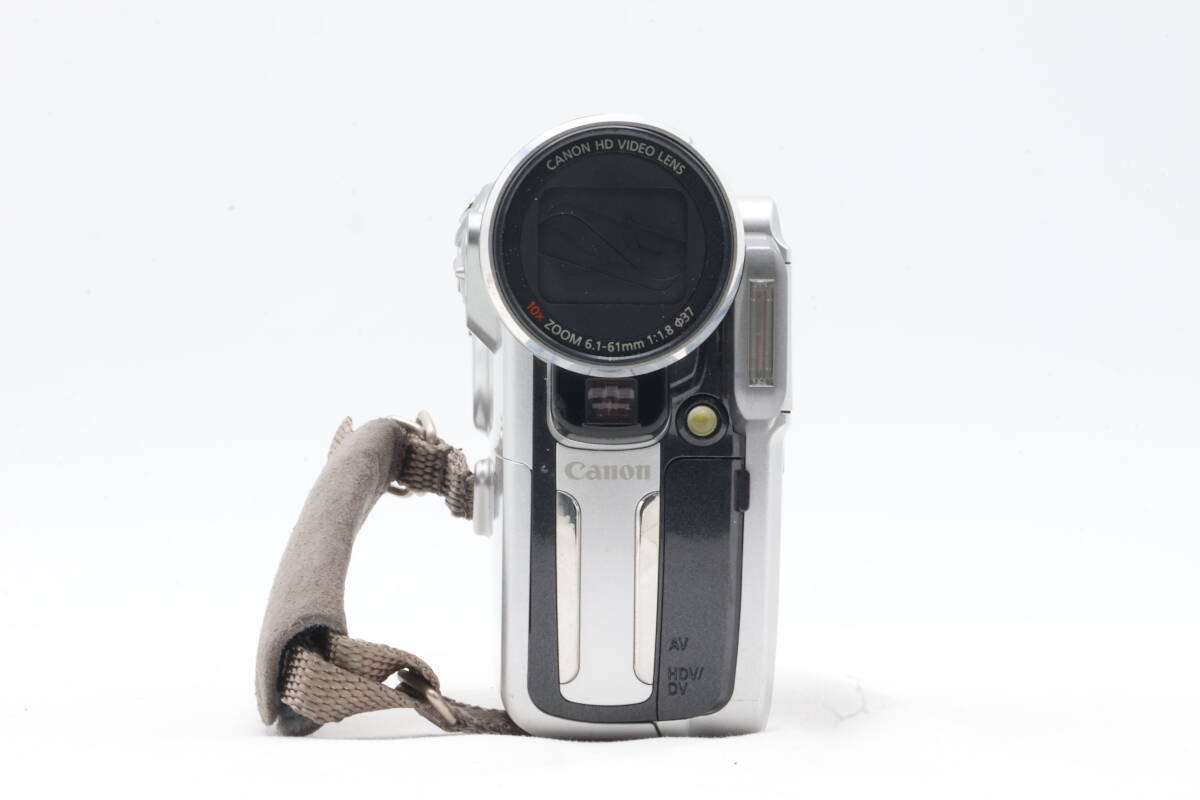 「みんカメ」M127 Canon キャノン iVIS アイビス HV10 デジタルビデオ デジカメ 現状品 ジャンク