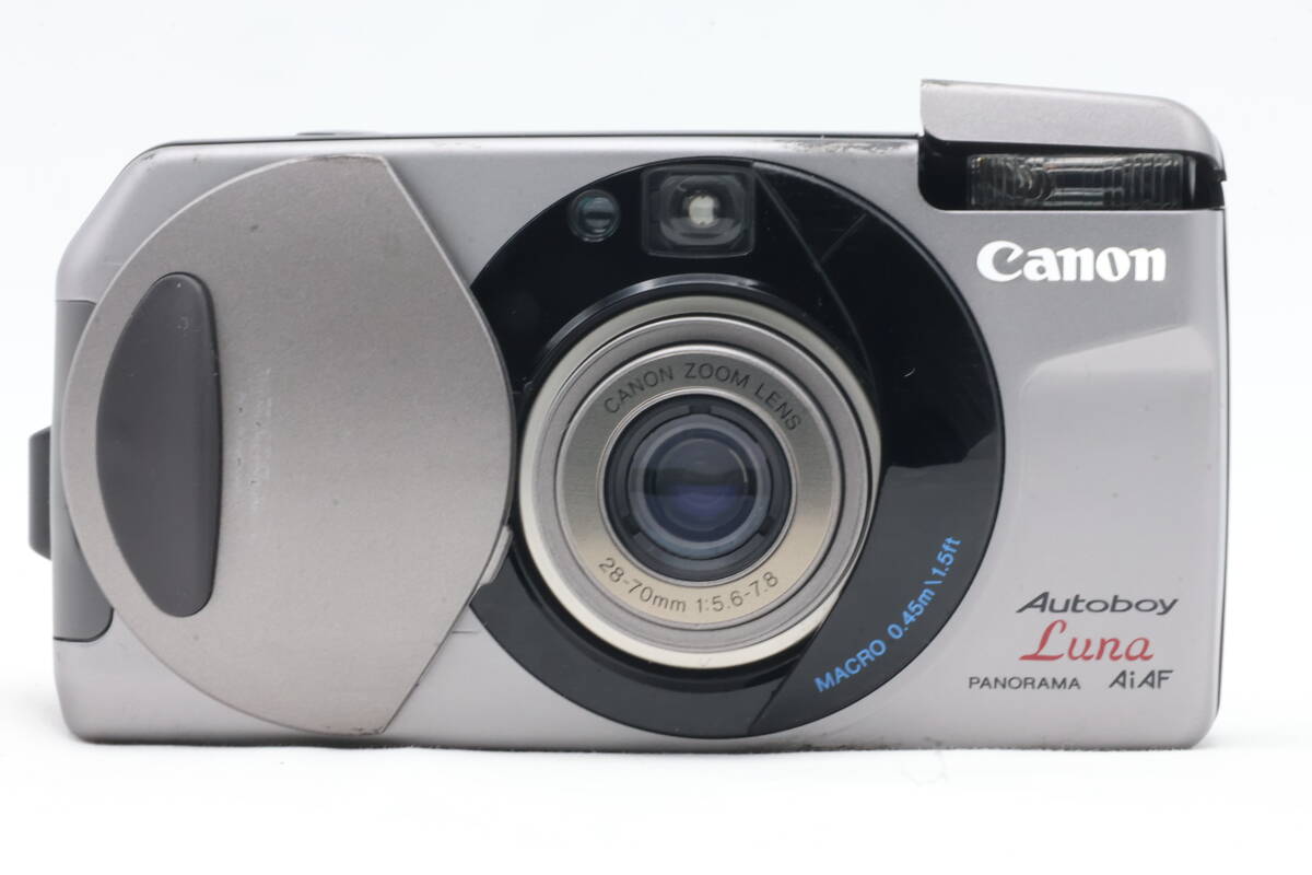 「みんカメ」M130 Canon キヤノン Autoboy Luna 28-70mm キャノン オートボーイ フィルムカメラ 現状品