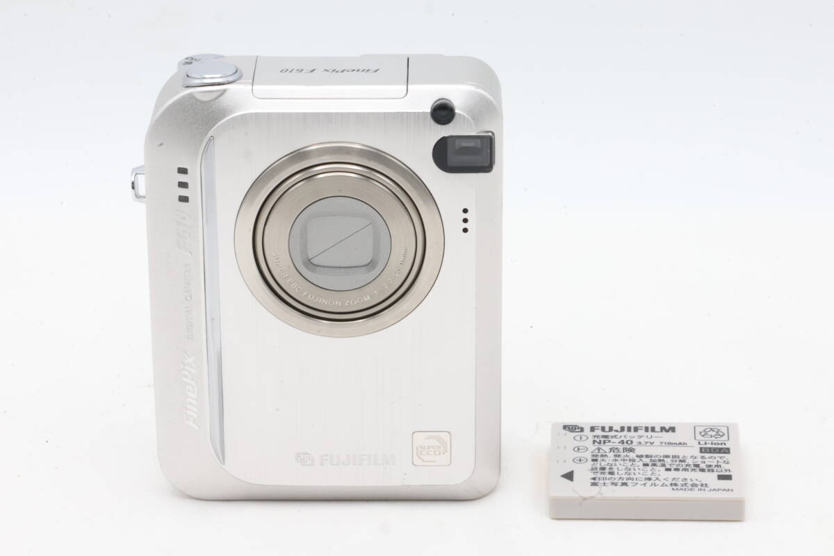 「みんカメ」M129 富士フイルム FinePix F610 フジフィルム ファインピクス デジカメ コンデジ 現状品 ジャンク