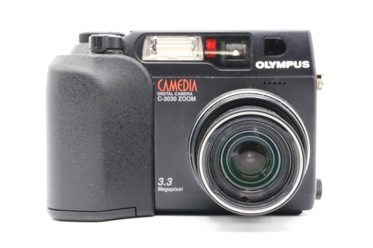 「みんカメ」4-84 OLYMPUS オリンパス CAMEDIA C-3030 ZOOM デジカメ コンデジ 現状品 通電OK ジャンク