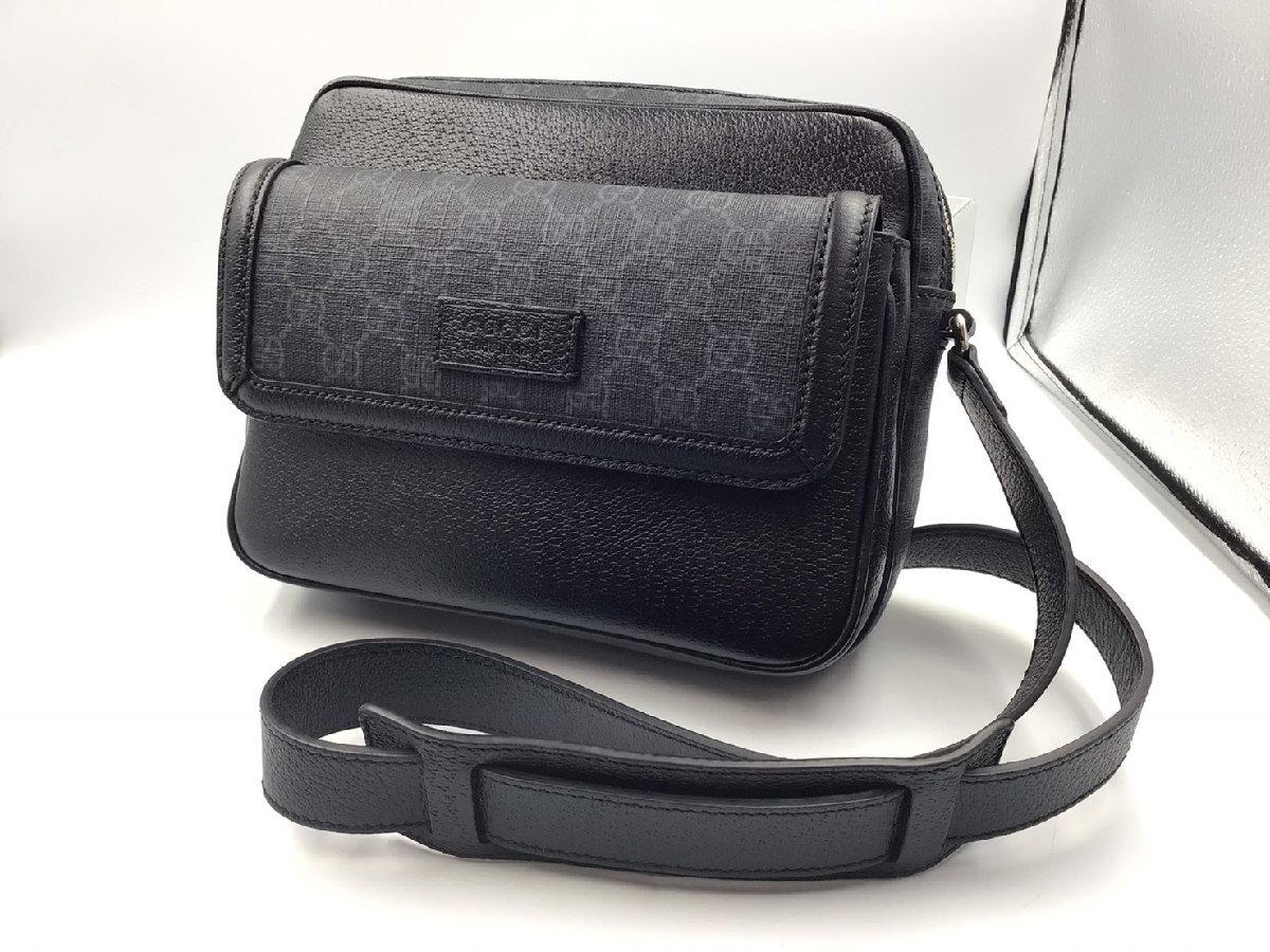 ★☆GUCCI　グッチ　GGスプリーム　ショルダーバック　795464・520981　ケース　保存袋　