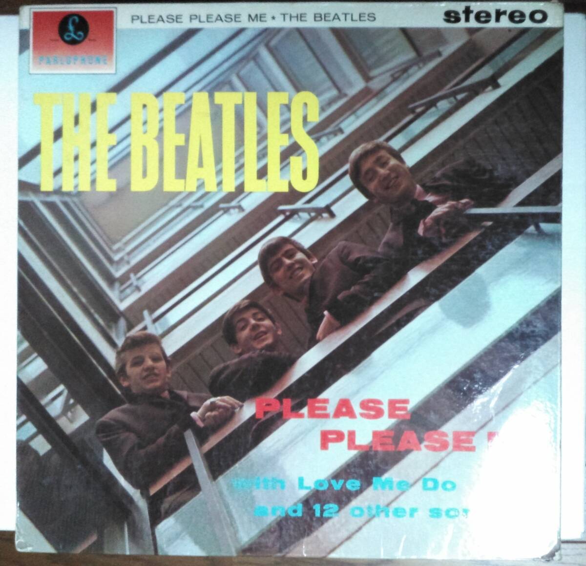 【ＵＫ original/希少1桁スタンパー】　Ｂeatles/　ビートルズ/　Ｐlease　Ｐlease　Ｍe