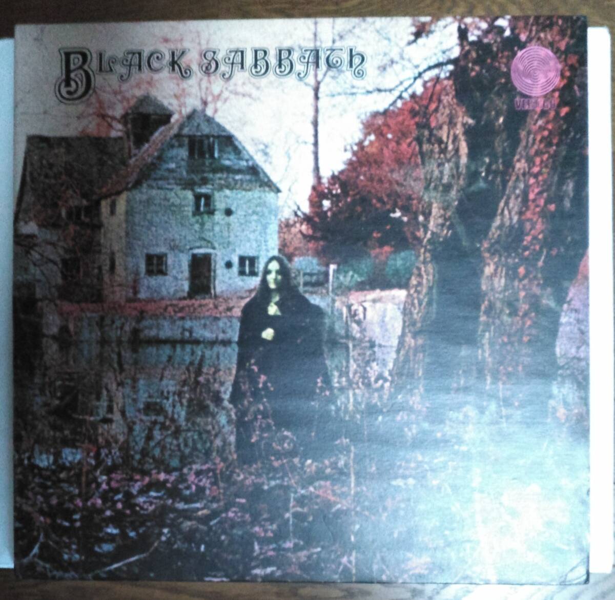 【ＵＫ　original/　完全初回オリジナル盤　】　Ｂlack　Ｓabbath/　ブラック・サバス/　黒い安息日