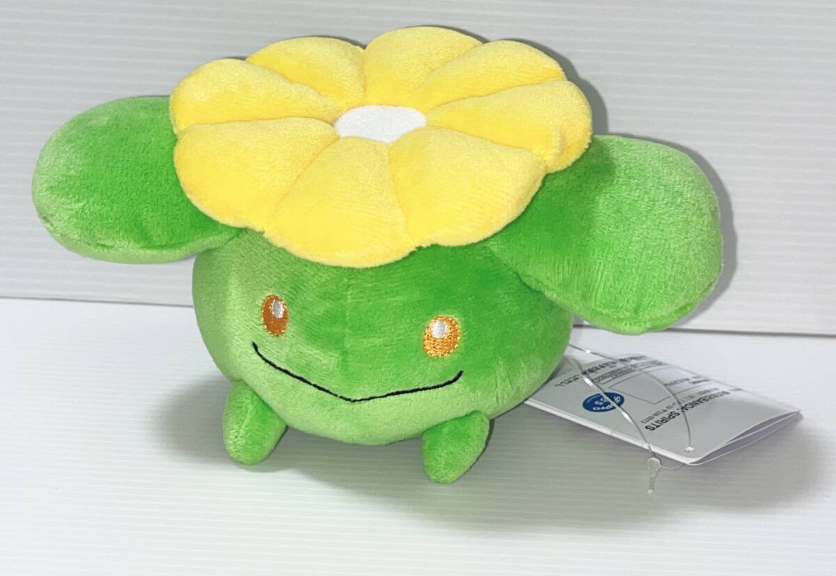 □■ ポケットモンスター　カラーセレクションぬいぐるみ〜green〜 ポポッコ■□ 新品　未使用★喫煙者ペット無