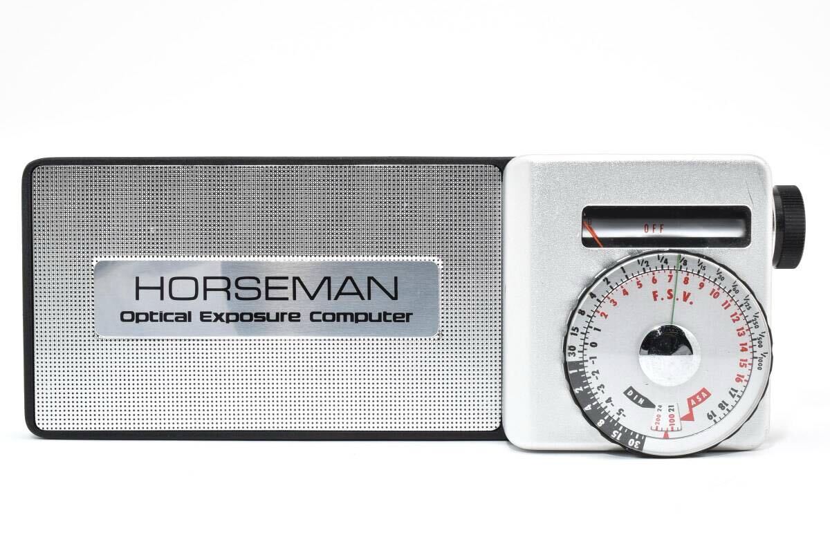 ホースマンHORSEMAN Optical Exposure Computer 露出計 #6007