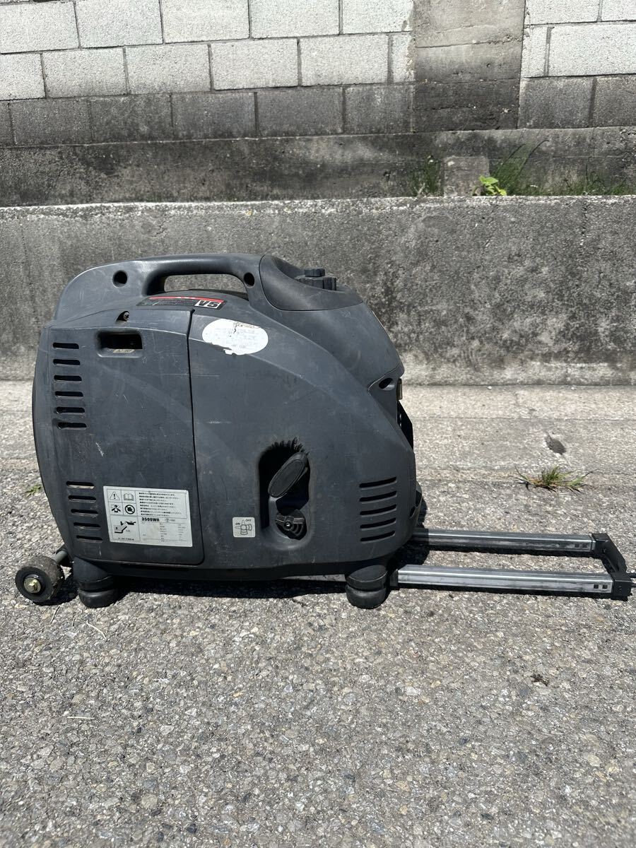 ジャンク 88HOUSE 3500WR インバーター発電機 100V 3.0KVA 50/60Hz 3000W エンジン発電機