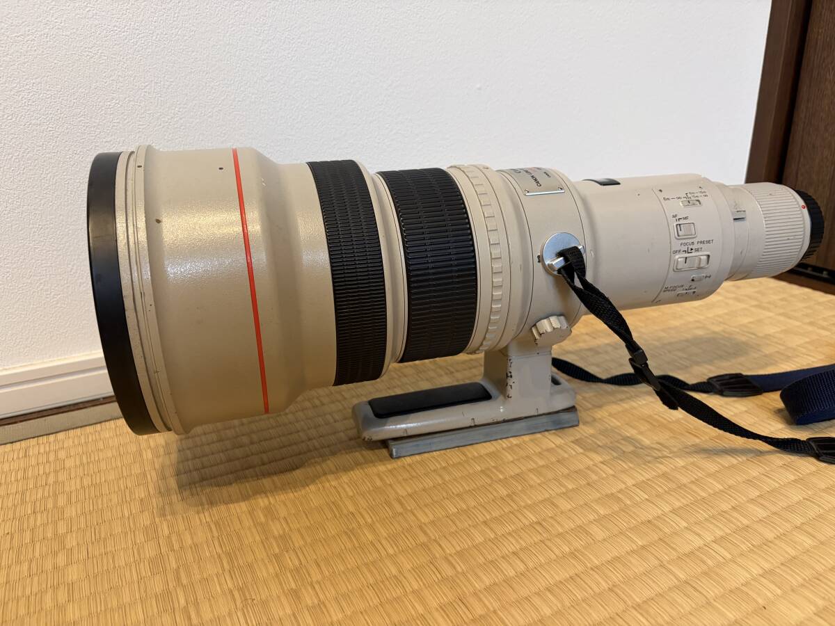 ★美品級 Canon EF 600mm f4 L USM 超望遠レンズ 光学良好 チリ僅少