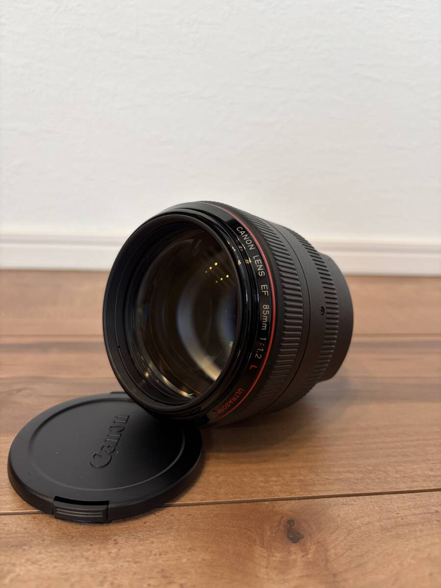 ★美品級 Canon EF 85mm f1.2 L USM 大口径単焦点 カビ曇りなし 光学良好 ジャンク