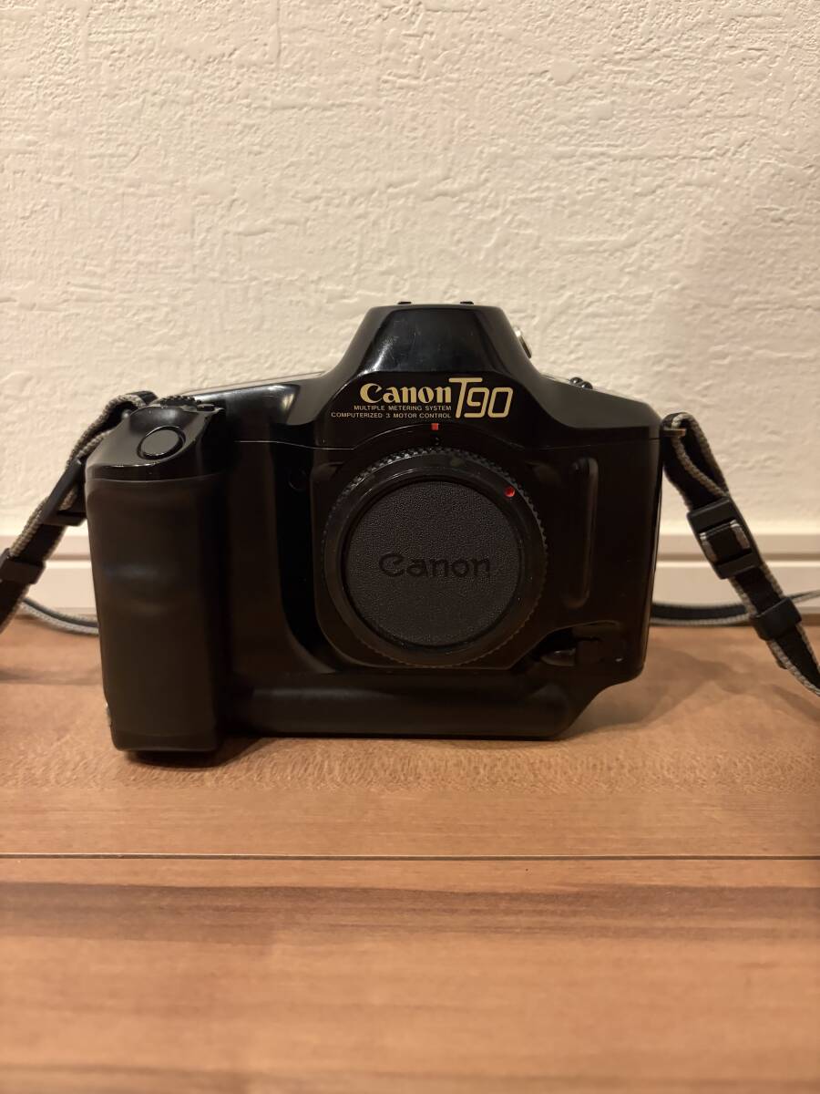 ★通電確認済 Canon T90 ボディ フィルム一眼レフ 現状品 ジャンク