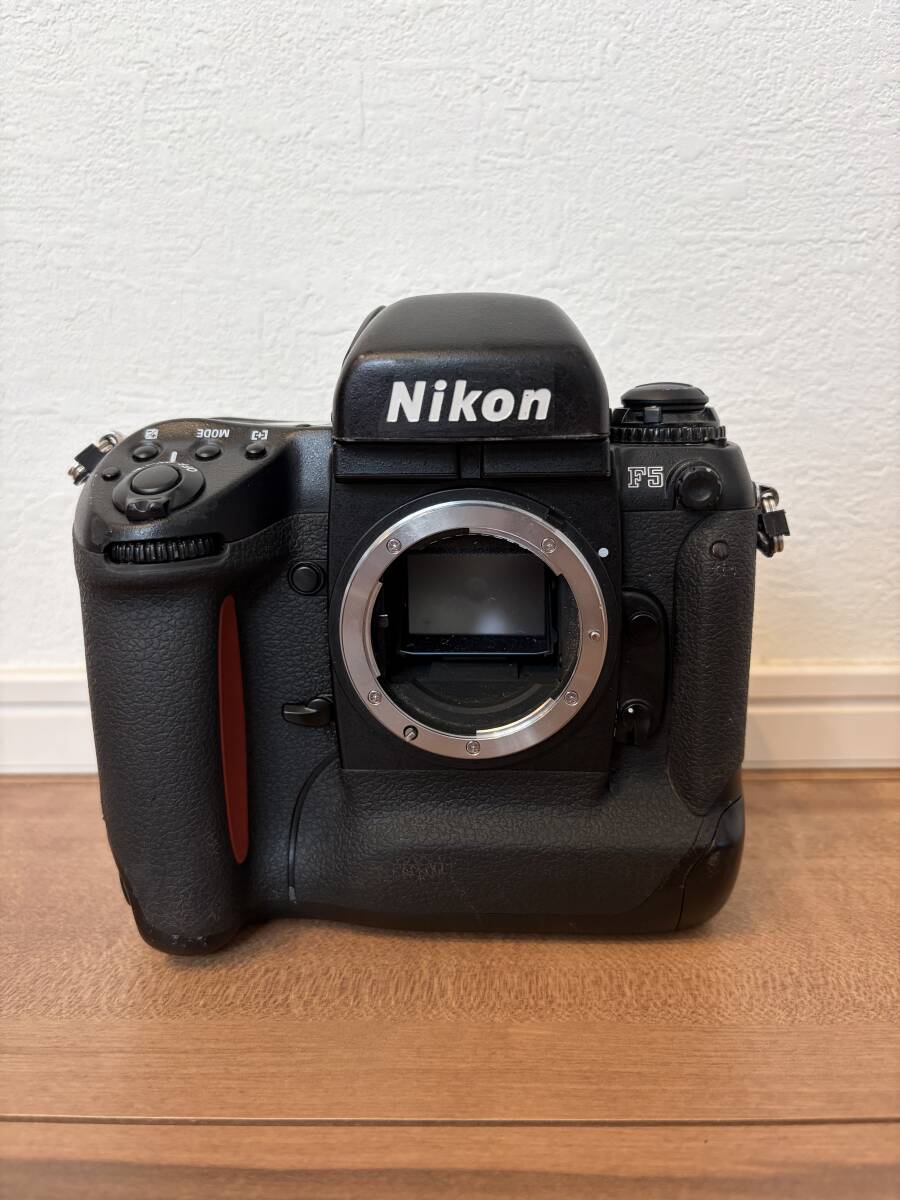 ★ Nikon F5 ボディ フィルム一眼レフ 動作未確認 ジャンク