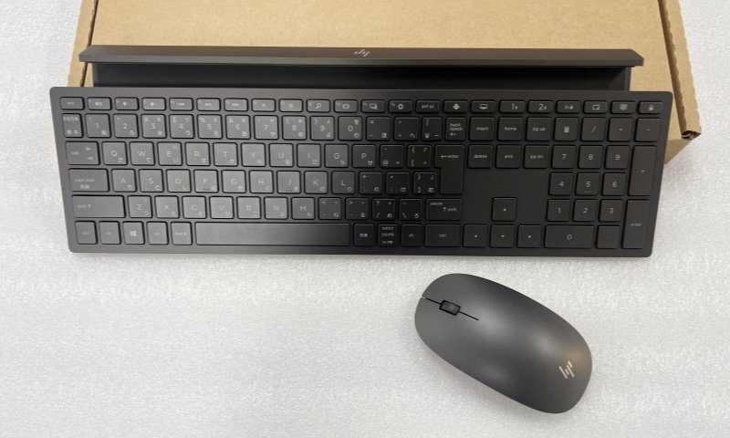 ★純正新品★HP ENVY All-in-One 27-cp ワイヤレスマルチデバイスキーボード日本語 & ワイヤレス光学スクロールマウス