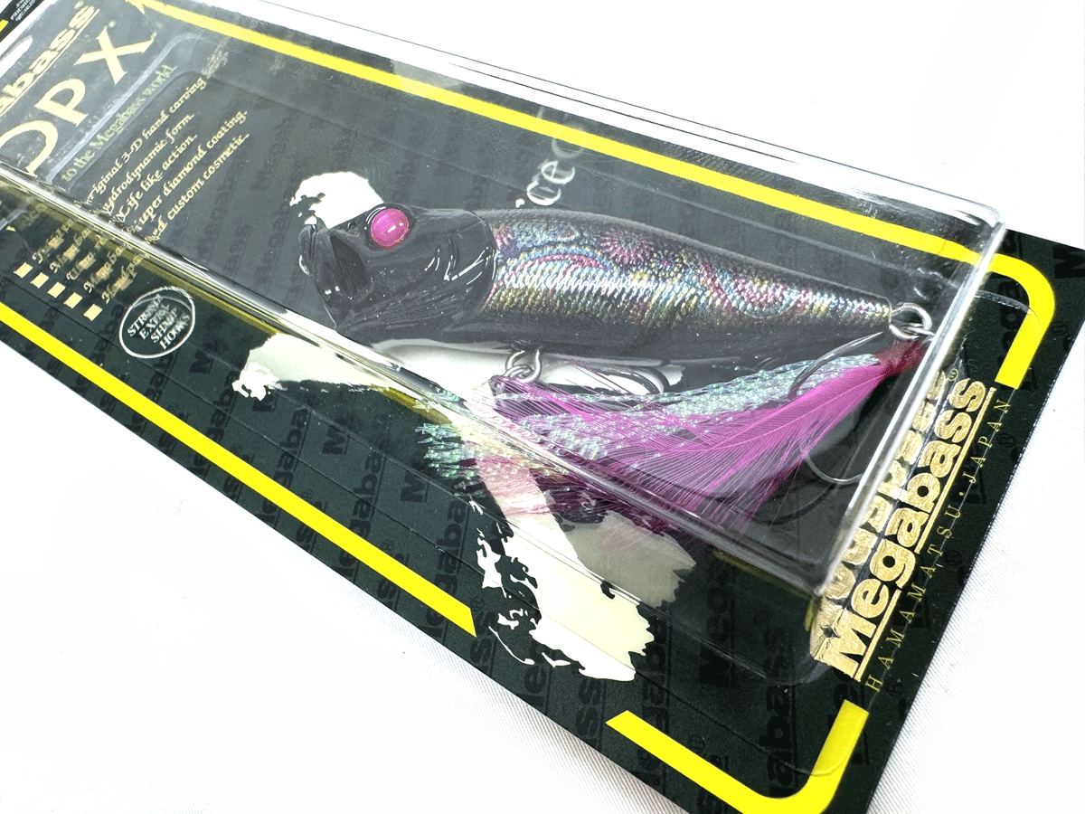 ★限定品希少★ メガバス ポップX ペイズリー MEGABASS POPX POP-X PAISLEY SP-C スペシャルカラー 2022年 釣りフェスティバル 限定カラー