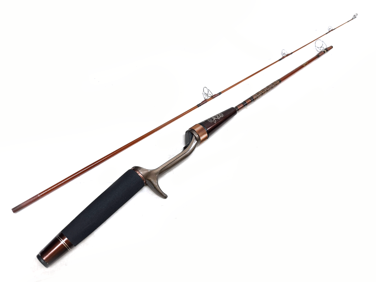 ダイワ ロイヤルキャスト L 41/2 DAIWA ROYALCAST L 4 1/2 ベイトロッド グラスロッド JAPAN 日本製 オールドダイワ OLD DAIWA