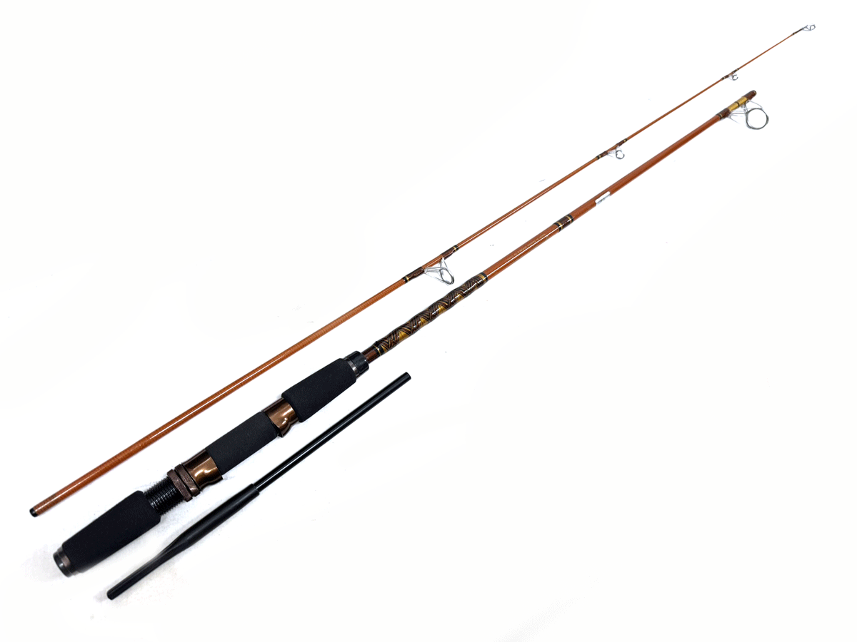 ★美品★ ダイワ ジェットスピン 55L DAIWA JETSPIN 5 1/2 スピニング グラスロッド オールドダイワ OLD DAIWA