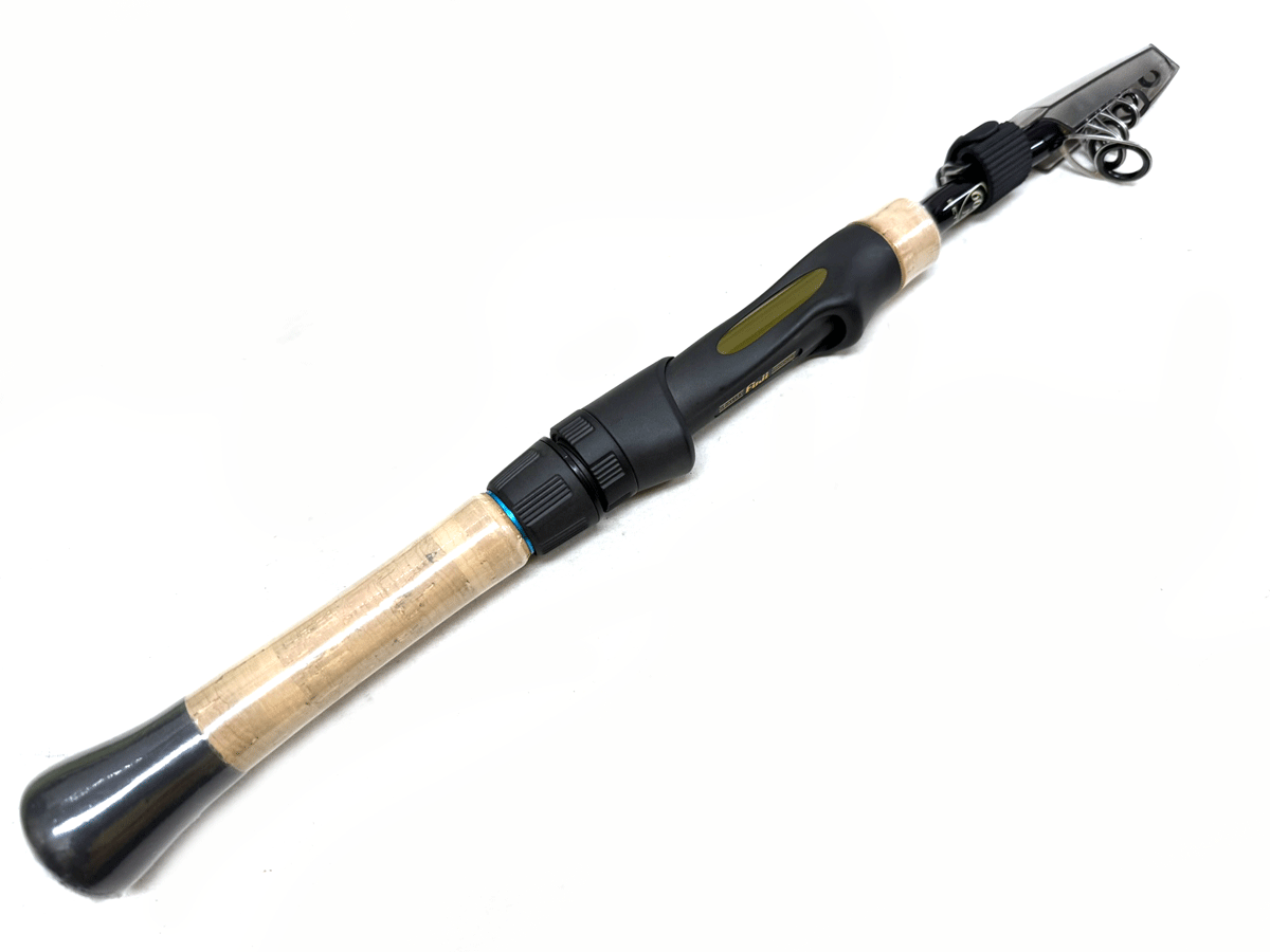 ★超美品★ 冒険用品 ジェットセッター 60ST シノビスペシャル 検 ツララ ジェットスロウ JETSETTER TULALA パックロッド テレスコ