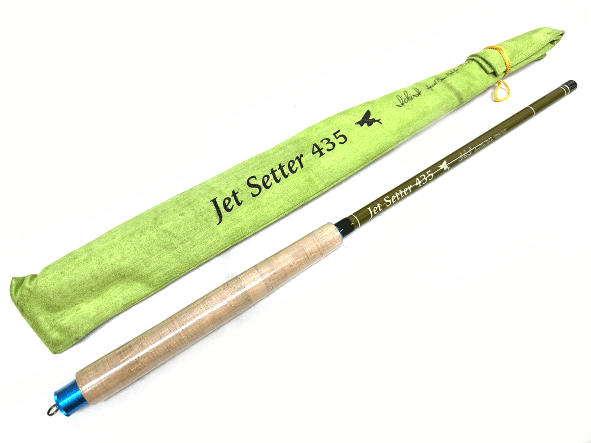 ★超美品★ 冒険用品 ジェットセッター 435 櫟 延べ竿 テンカラ竿 イチイ 検 ジェットスロウ ツララ TULALA JETSETTER