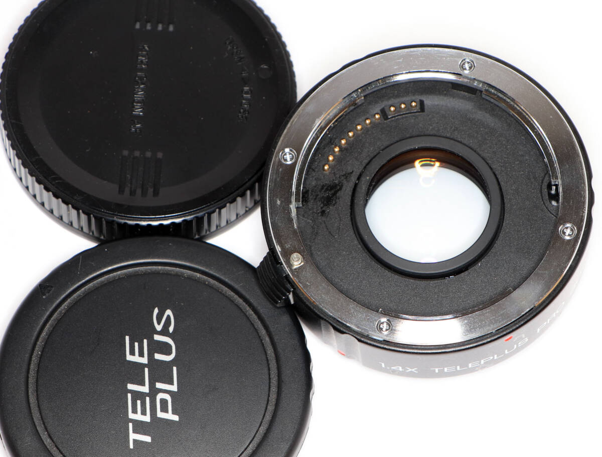 キヤノンEF用Kenko製1.4x TELEPLUS PRO 300 KENKO C-AF DG中古美品