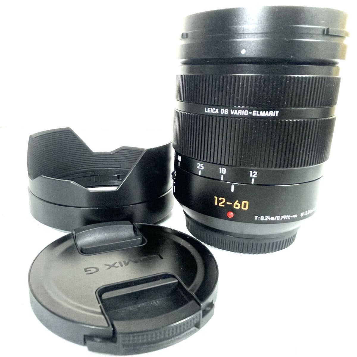 ■ほぼ新品■ PANASONIC VARIO-ELMARIT 12-60mm/F2.8-4.0 ASPH./POWER O.I.S. H-ES12060