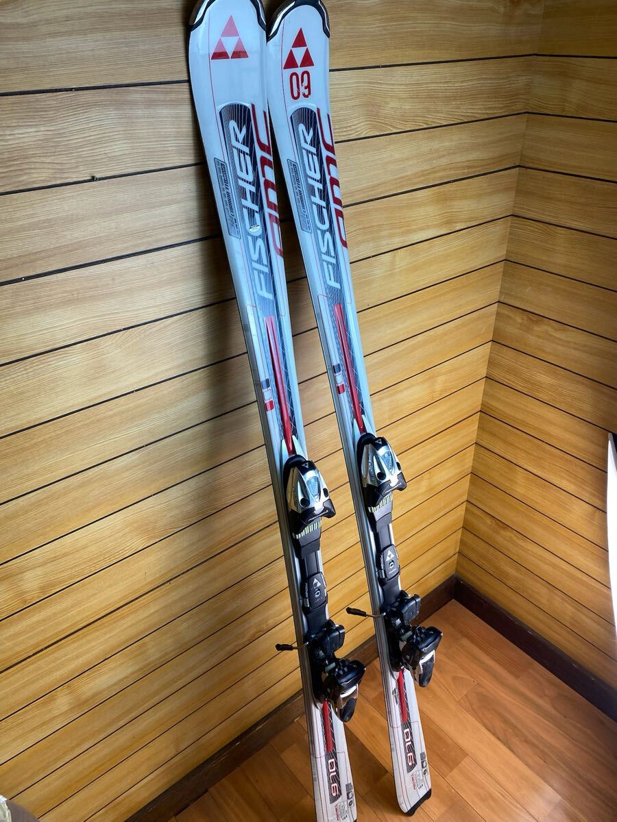 美品！　フィッシャー　AMC 970 AIR CARBON TI 164cm スキー板　FISCHER