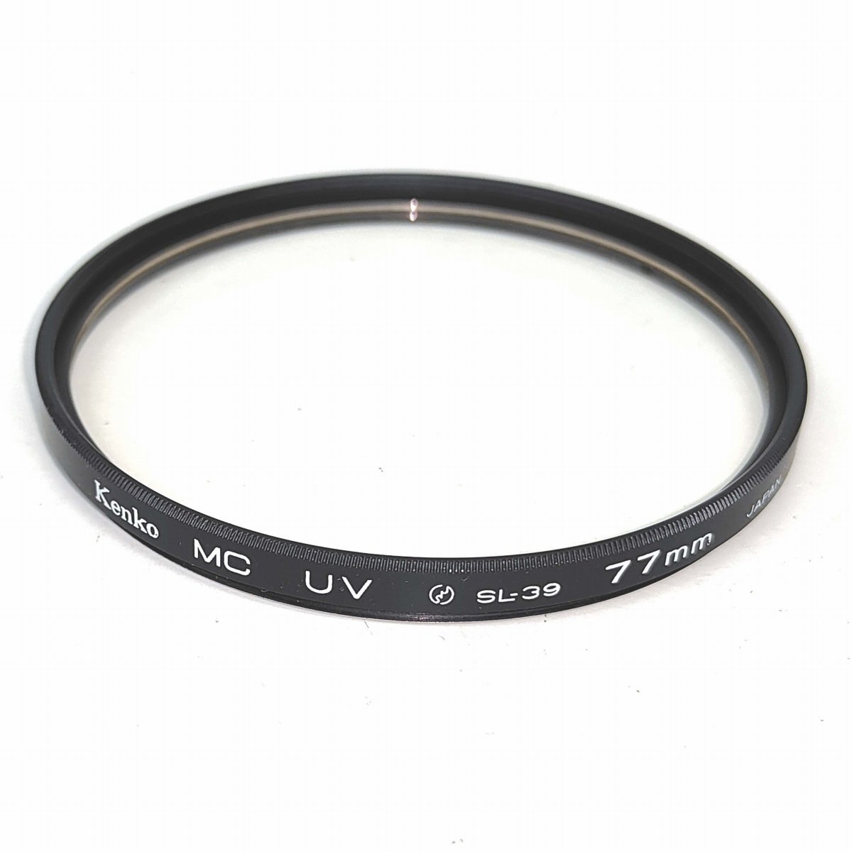 φ77 MC UV SL-39 フィルター Kenko★紫外線カット レンズ保護フィルター【77mm径】ケンコー JAPAN★中古 ジャンク
