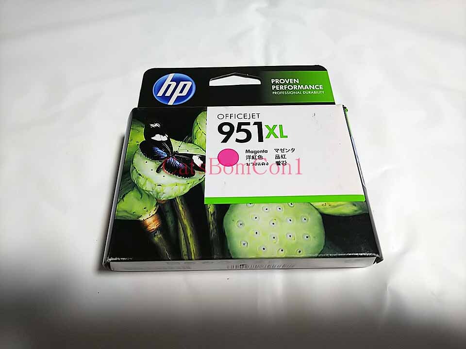 〇 純正 インク hp951XL マゼンタ M 1個 2013期限 [未開封] ヒューレットパッカード インクカートリッジ
