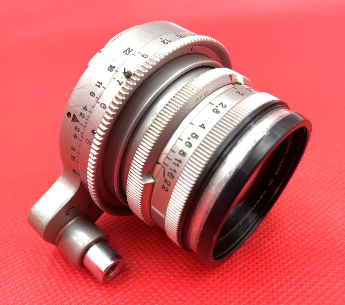 ALPA KERN-SWITAR 50mm F1.8 AR　②　アルパ　 ケルンスイター 50 1.8 alpa　KERN　SWITAR　REFLEX Mod.6c へ取付確認済