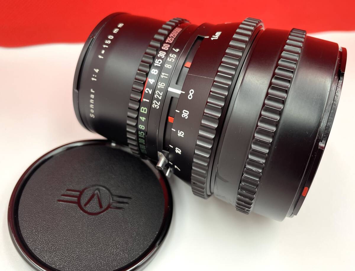 HASSELBLAD 　150mm 1:4　フロントキャップ 付 　　hasselblad 150 4 hassel blad ハッセルブラッド nikon　