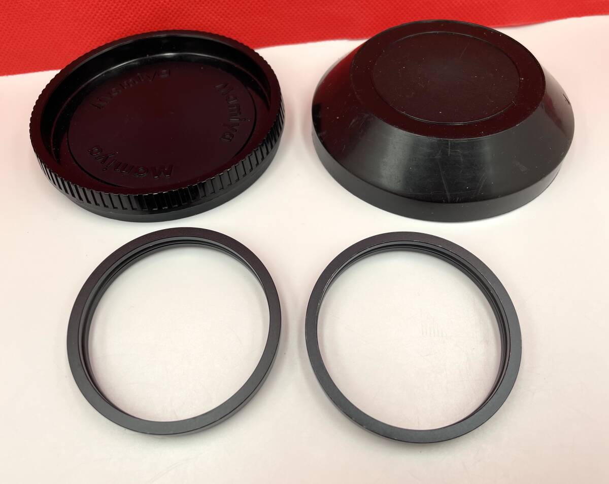 Mamiya　RB67　 SD用　変換マウントリング　2点セット 　＋　キャップ 2点　マミヤ　変換　マウント　リング　SD mamiya rb67