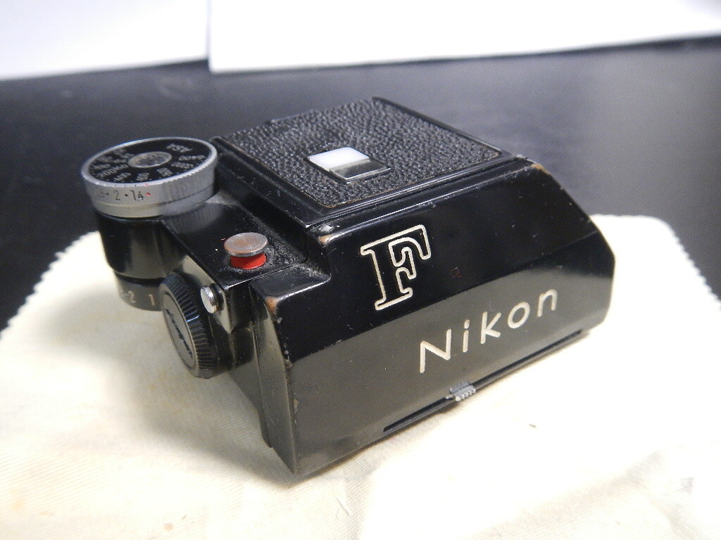 NIKON ニコンF　フォトミックファインダー　ブラック