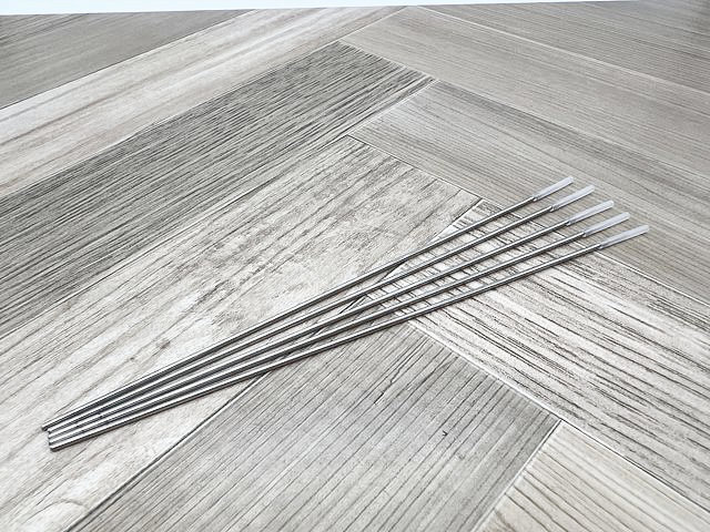送料無料　オリンポス エアーブラシ ニードル 5本 HP-18 (旧) 未使用　