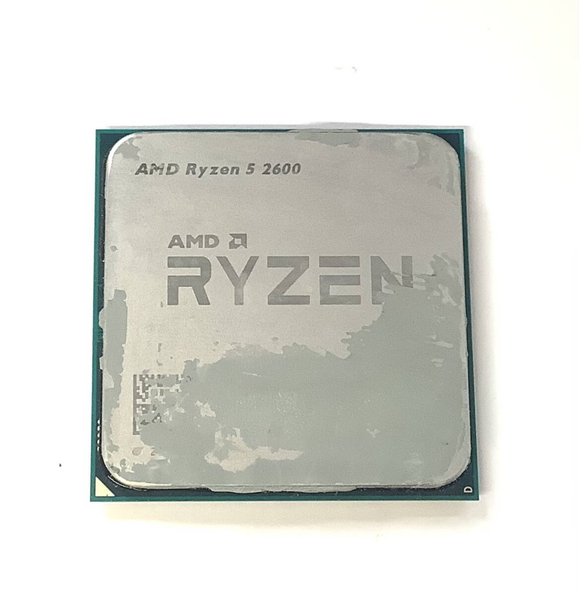 K8041748 AMD RYZEN 5 2600 CPU 1点【中古動作品】080702