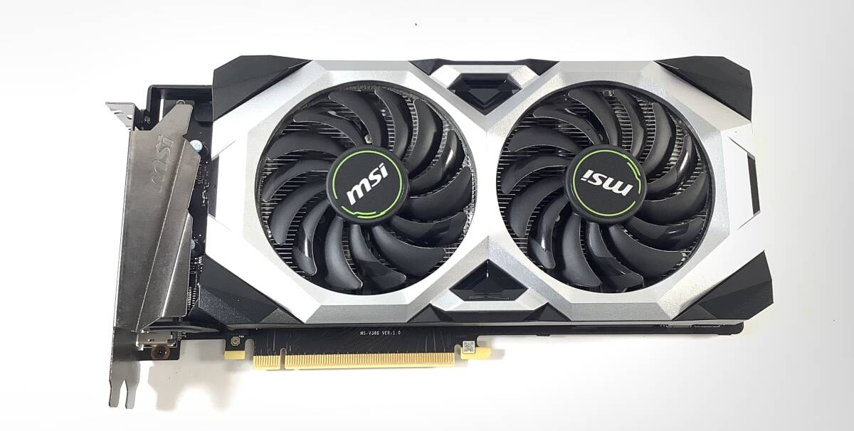 K8040738 MIS GeForce RTX 2070 SUPER VENTUS GP OC ビデオカード 1点【通電OK】080507