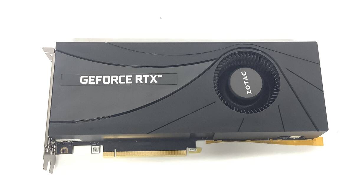 K8040736 ZOTAC GeForce RTX 3070 8GB GDDR6 ビデオカード 1点【通電OK】080509