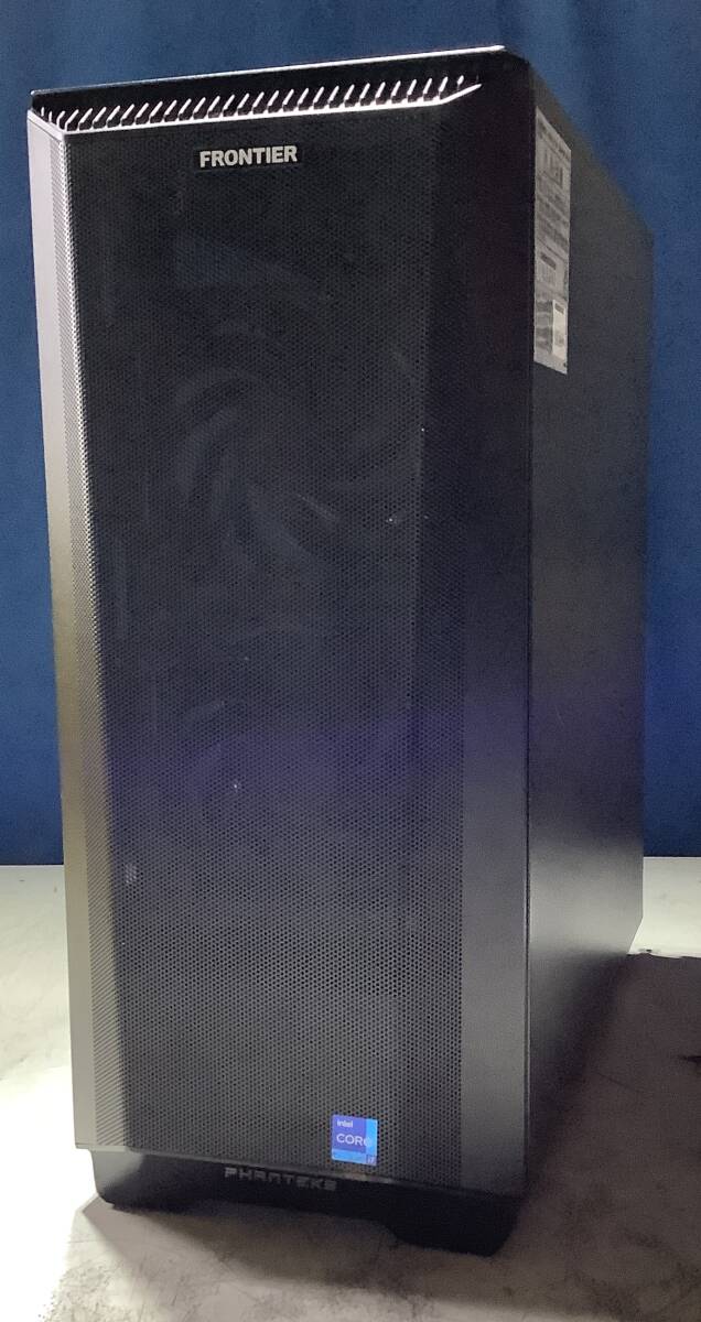 K80410310 FRONTIER 自作PC 1点 (マザーボード H670 PG RIP TIDE 搭載、元々 intel Core i7 搭載)【通電OK】080606