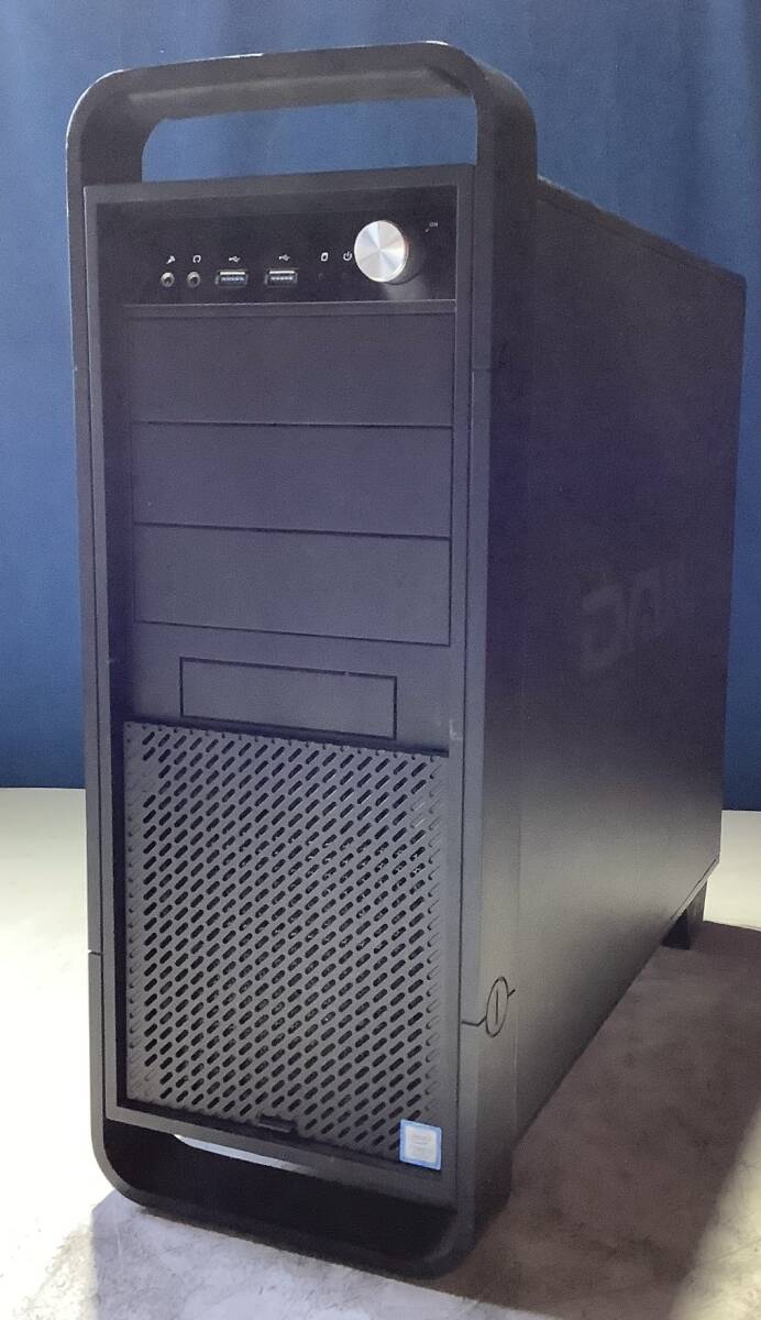 K80416303 マウスコンピューター DAIV-DGZ530H2-M2SH2-KK 1点 (元々 intel Core i7 9th Gen 搭載)【通電OK、複数出品】080516