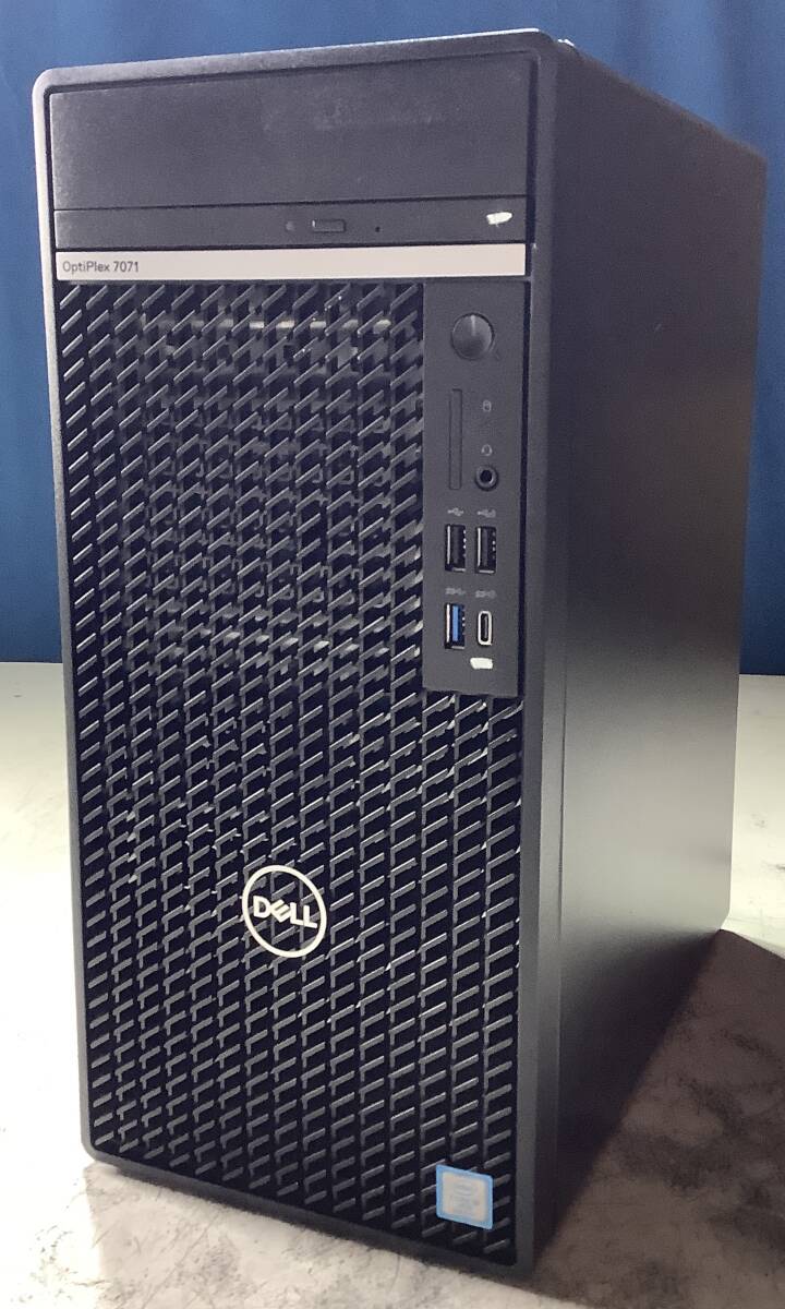 K80407320 Dell OptiPlex 7071 Tower 1点 (元々 intel Core i9 vPro 9th Gen 搭載)【通電OK】080507