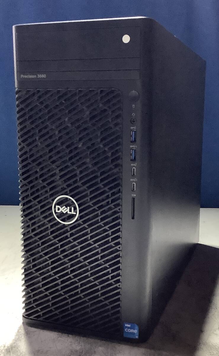 K80407327 Dell Precision 3660 Tower 1点 (元々 intel Core i5 搭載)【通電OK】080526