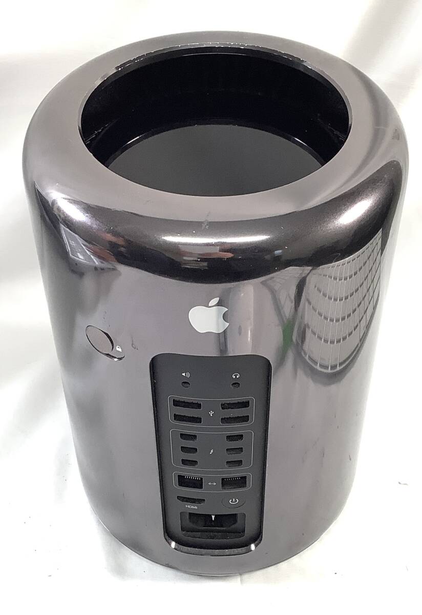 K80404320 Apple Mac PRO A1481 1点 (CPU E5-1620 V2/メモリ 12GB/ストレージ 500GB)【通電OK、AC付き】080514