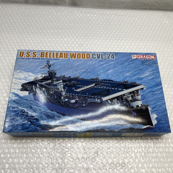 51【未組み立て】 DRAGON ドラゴン CVL-24 ベローウッド プラモデル