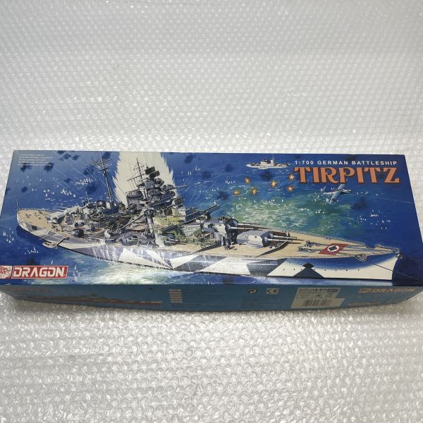 51【未組み立て】 DRAGON ドラゴン TIRPITZ プラモデル ハセガワ